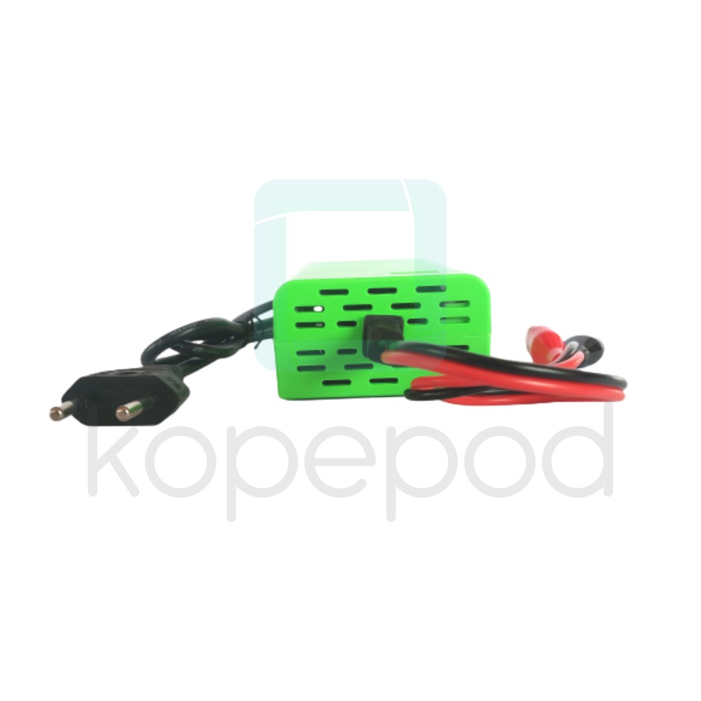 CAS Aki Mobil Mainan 6V 2A Charger Accu Casan Aki Motor Mainan Otomatis Alat Kopepod