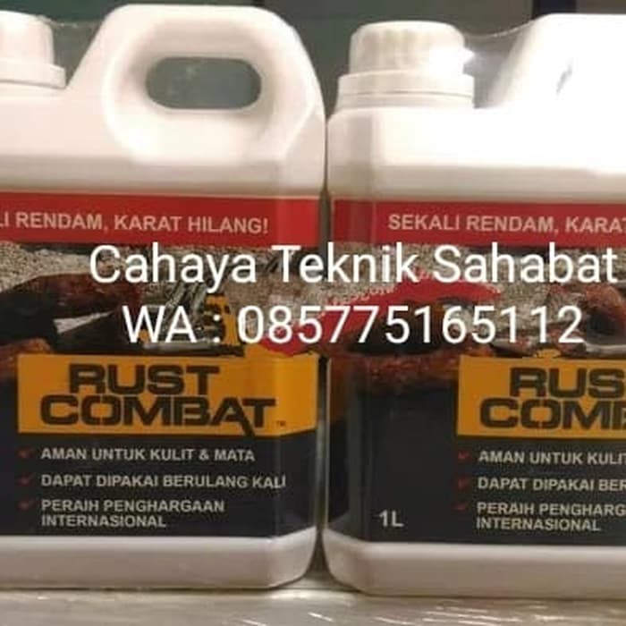 Rust Combat Perontok Karat 1 Liter