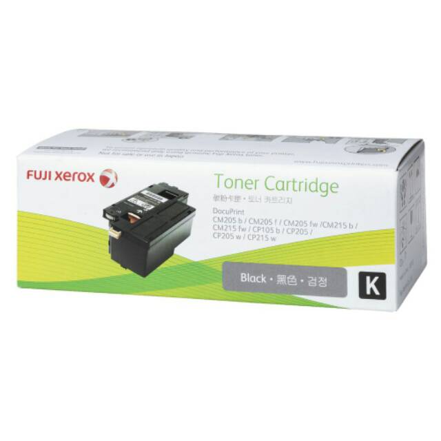 TONER FUJI XEROX CM205b / CT201591 [PAKET PERSET]