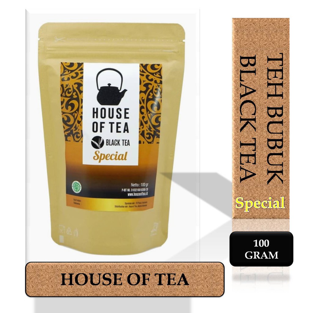 

House of Tea Black Tea 100gr