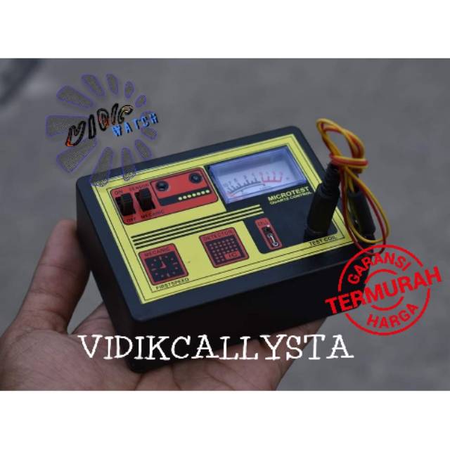 ALAT SERVIS JAM TANGAN MICROTESTER MICROTEST QUARTZ