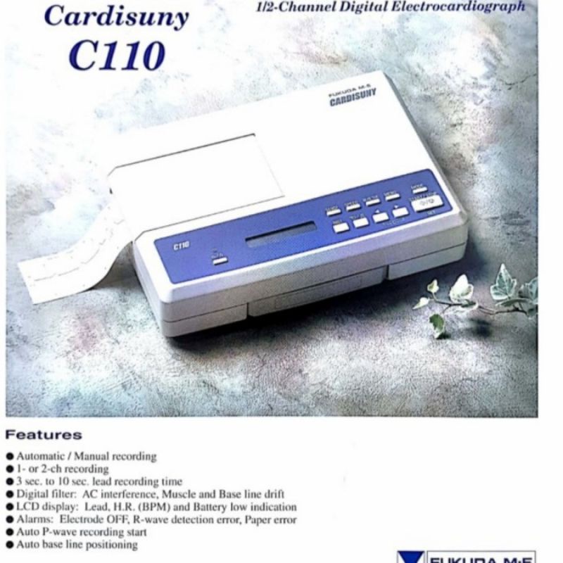 Ekg fukuda Me cardisuny c110 japan
