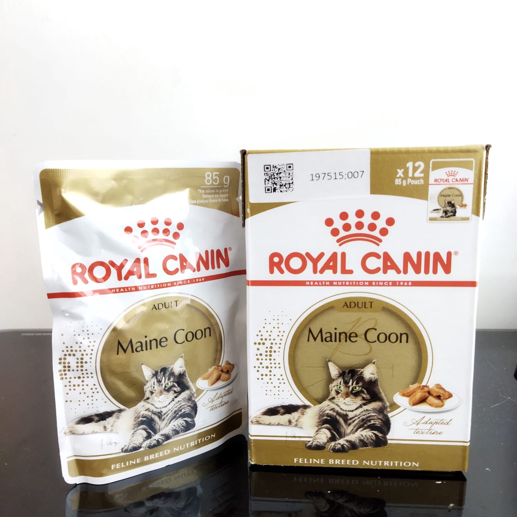 Royal Canin Mainecoon pouch 85gr makanan basah kucing