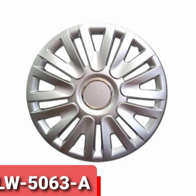 Lw-5063-A Wheel Dop Cover (Silver)