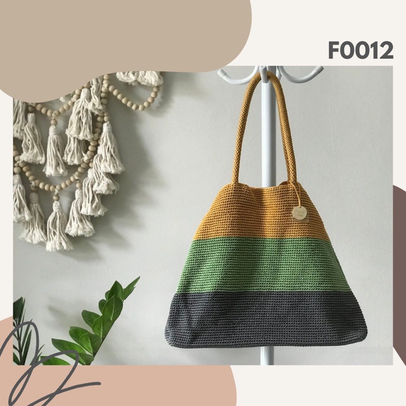 TAS RAJUT WANITA DOWA CHROCET