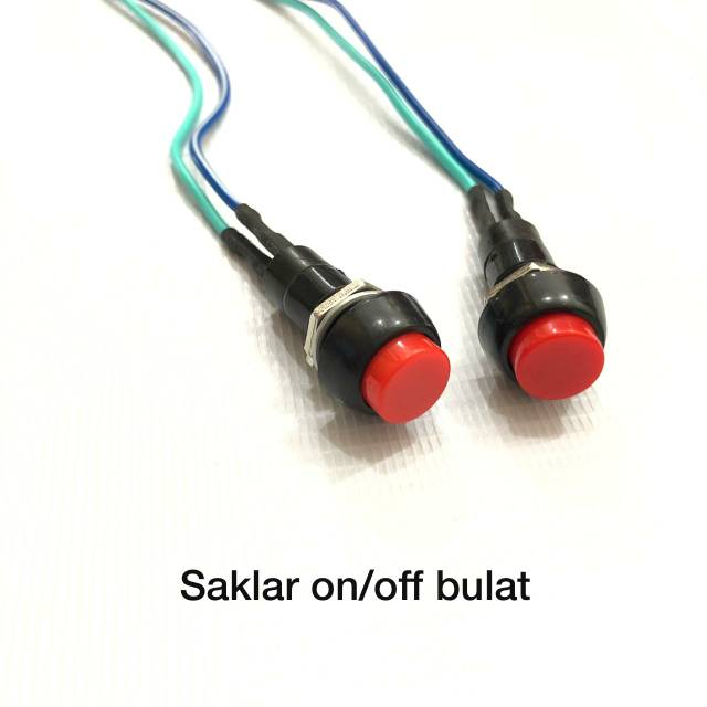 Tombol on off variasi motor
