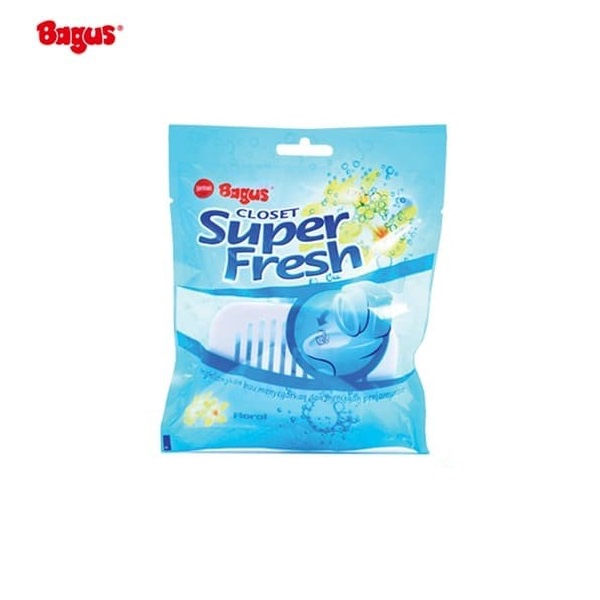 Pengharum Kloset Toilet WC Bagus Closet Super Fresh Floral 60 gr