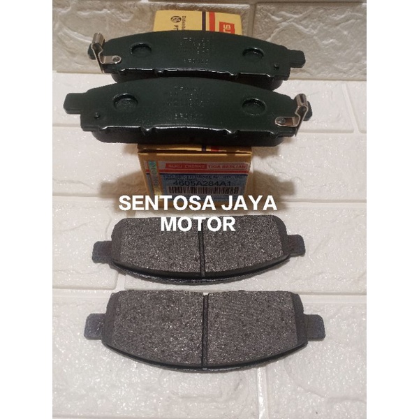 BRAKE PAD KAMPAS REM DEPAN MITSUBISHI TRITON PAJERO SPORT L200 ORIGINAL
