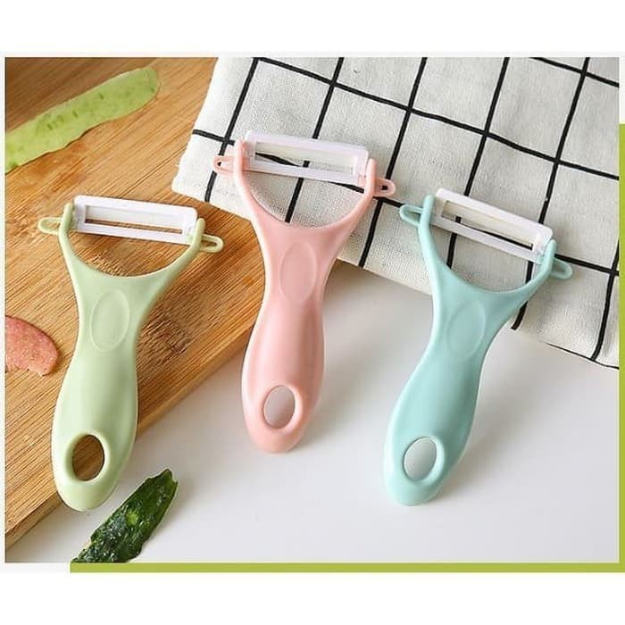 Peeler Sayur Buah Ceramic Serbaguna