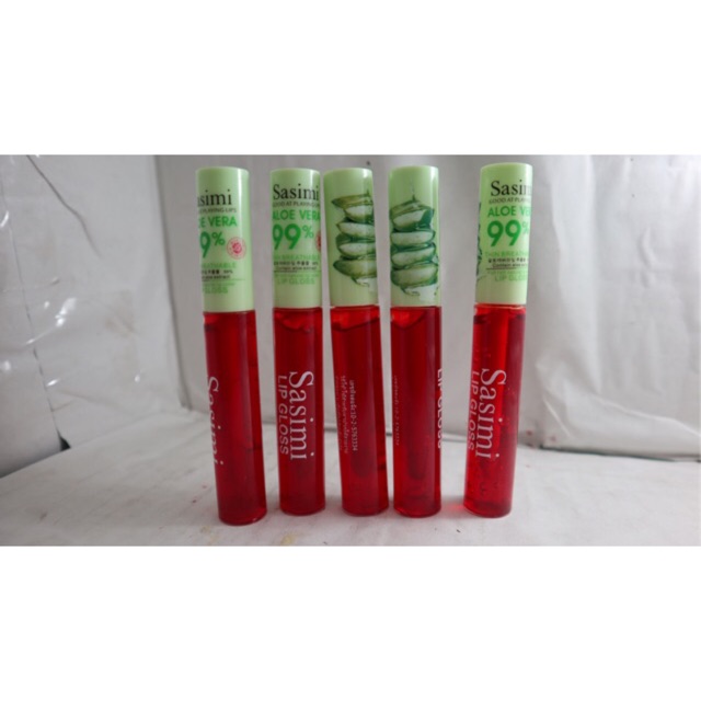 Harga per box isi 24 pc - sasimi liptint original // sasimi liptint original