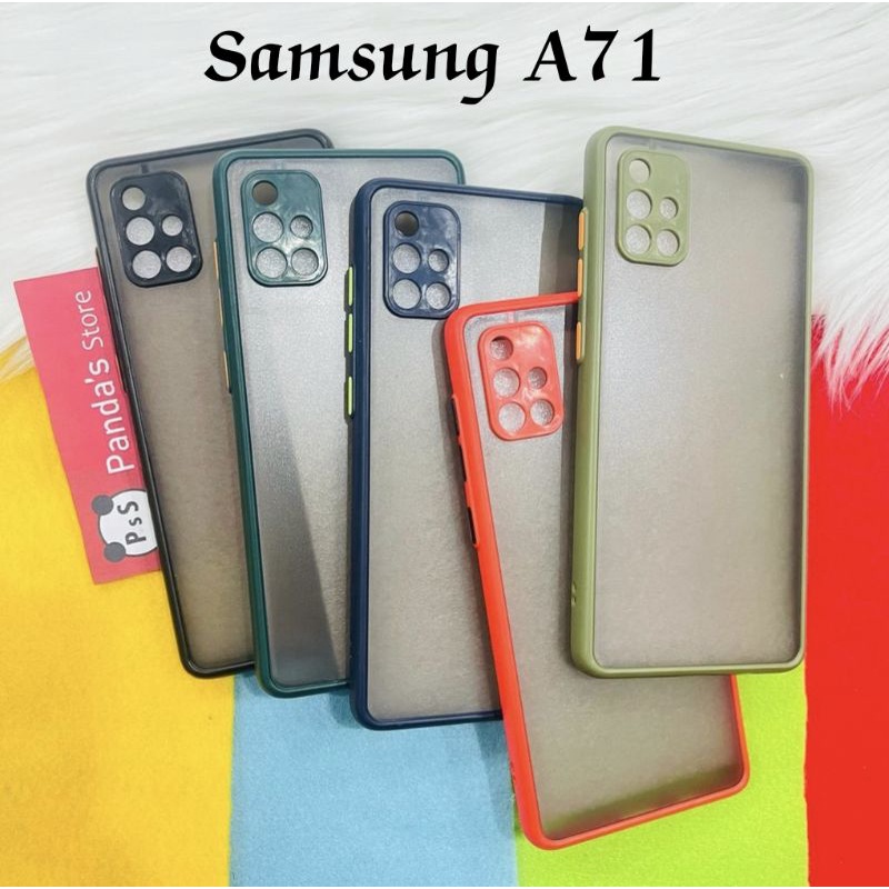 Case Samsung A31, A51, A71 My choice Original + Ring Kamera / Pelindung Kamera (PsS)