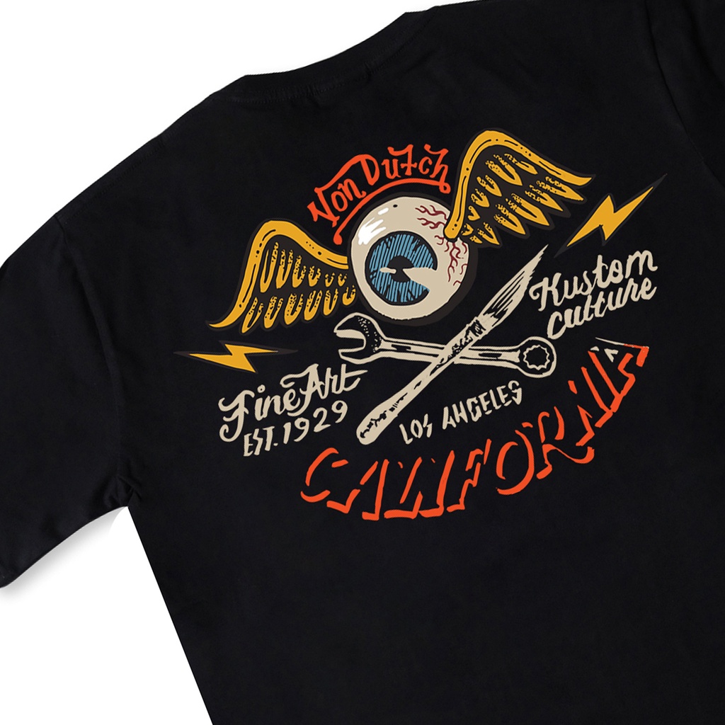 V0n Dutch Tshirt 0449BL