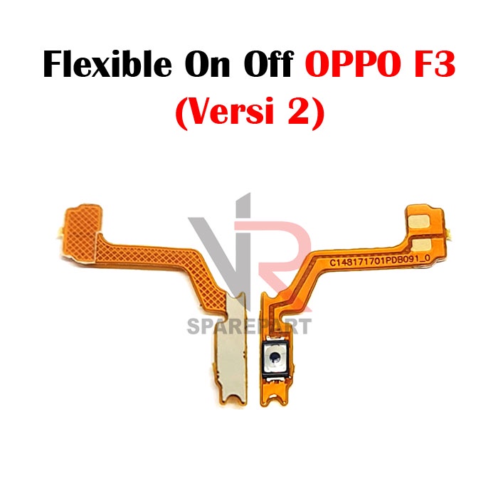 FLEXIBLE ON OFF OPPO F3 VERSI 2