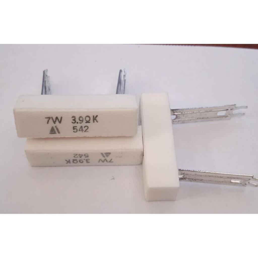 Resistor Keramik 7W 3.9 Ohm 3.9Ohm