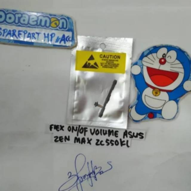 FLEXIBLE FLEXIBEL ON OFF VOLUME ASUS ZENFONE MAX ZC550KL Z010D
