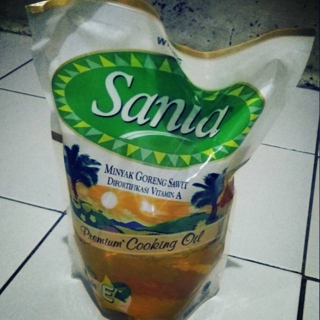 

Minyak goreng 2 liter