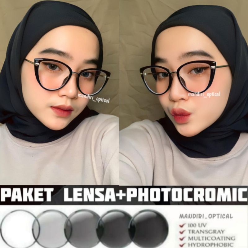 Frame kacamata fashion CAT EYE | GRATIS LENSA MINUS PHOTOCROMIC | Anti radiasi | kacamata wanita | kacamata fashion | kacamata cat eye wanita | kacamata hitam wanita | frame kacamata | lensa minus | lensa photocromic | kacamata cat eye photocromic