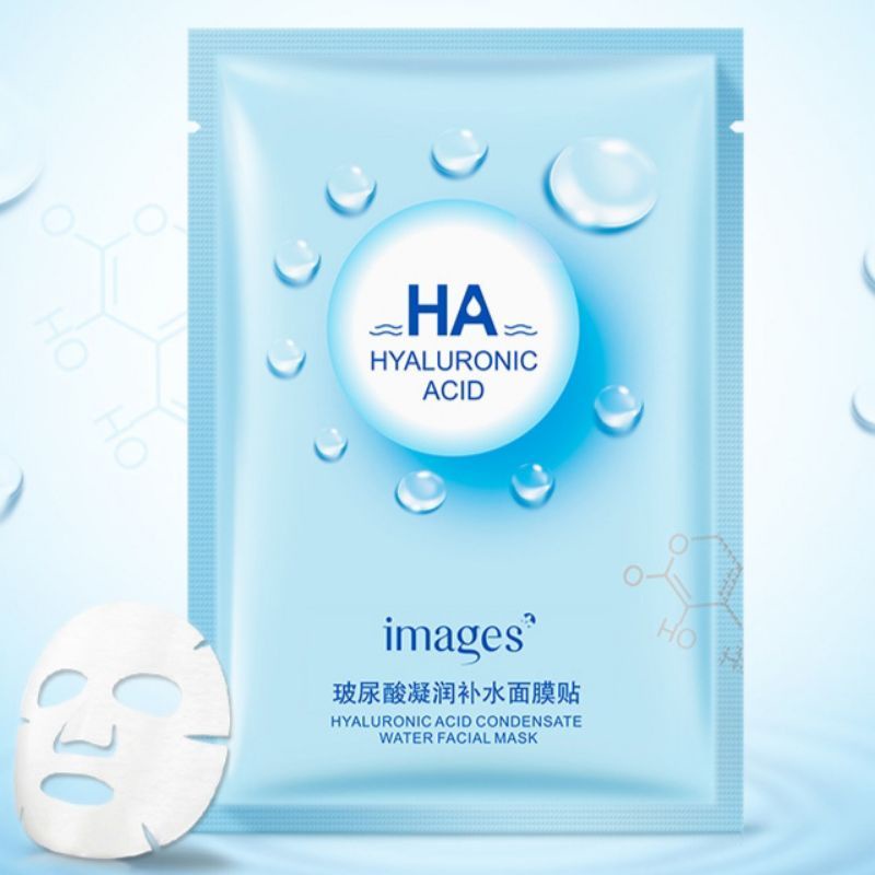 Medan Termurah Korean mask Face mask Hyaluronic acid water Images