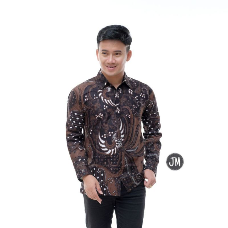 Batik Couple Modern Baju Batik Wanita Modern Atasan Batik Kerja Wanita M L XL XXL Seragam Batik Kantor Batik Alina