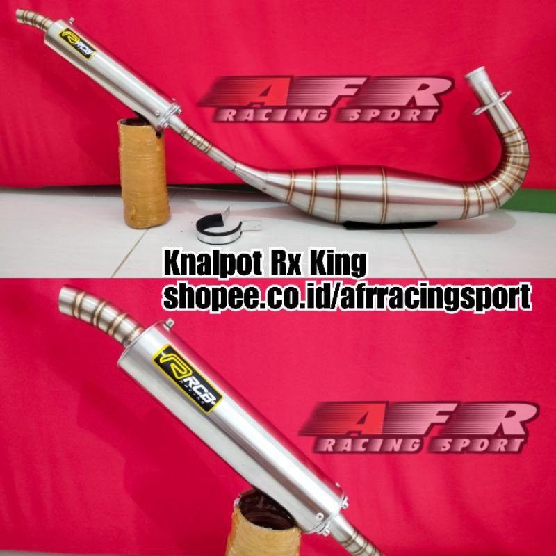 Knalpot Rx King Stainless RCB