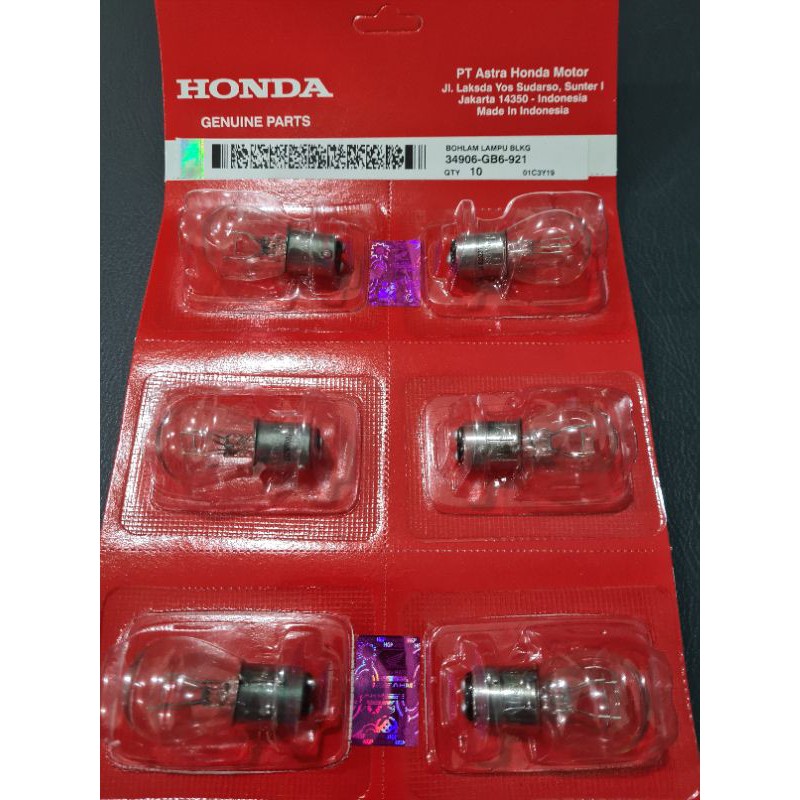 Bohlam Belakang Lampu Stop Honda Grand Vario Beat Spacy Kharisma  DLL