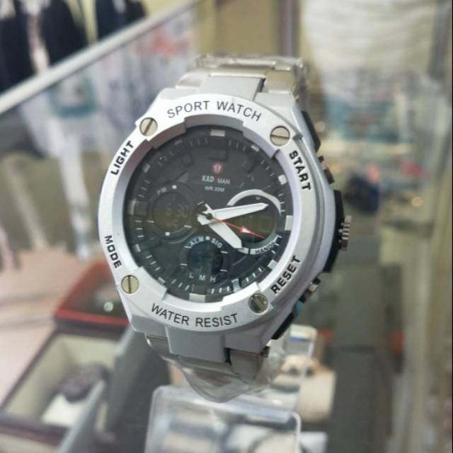 Jam tangan kademan original dualtime