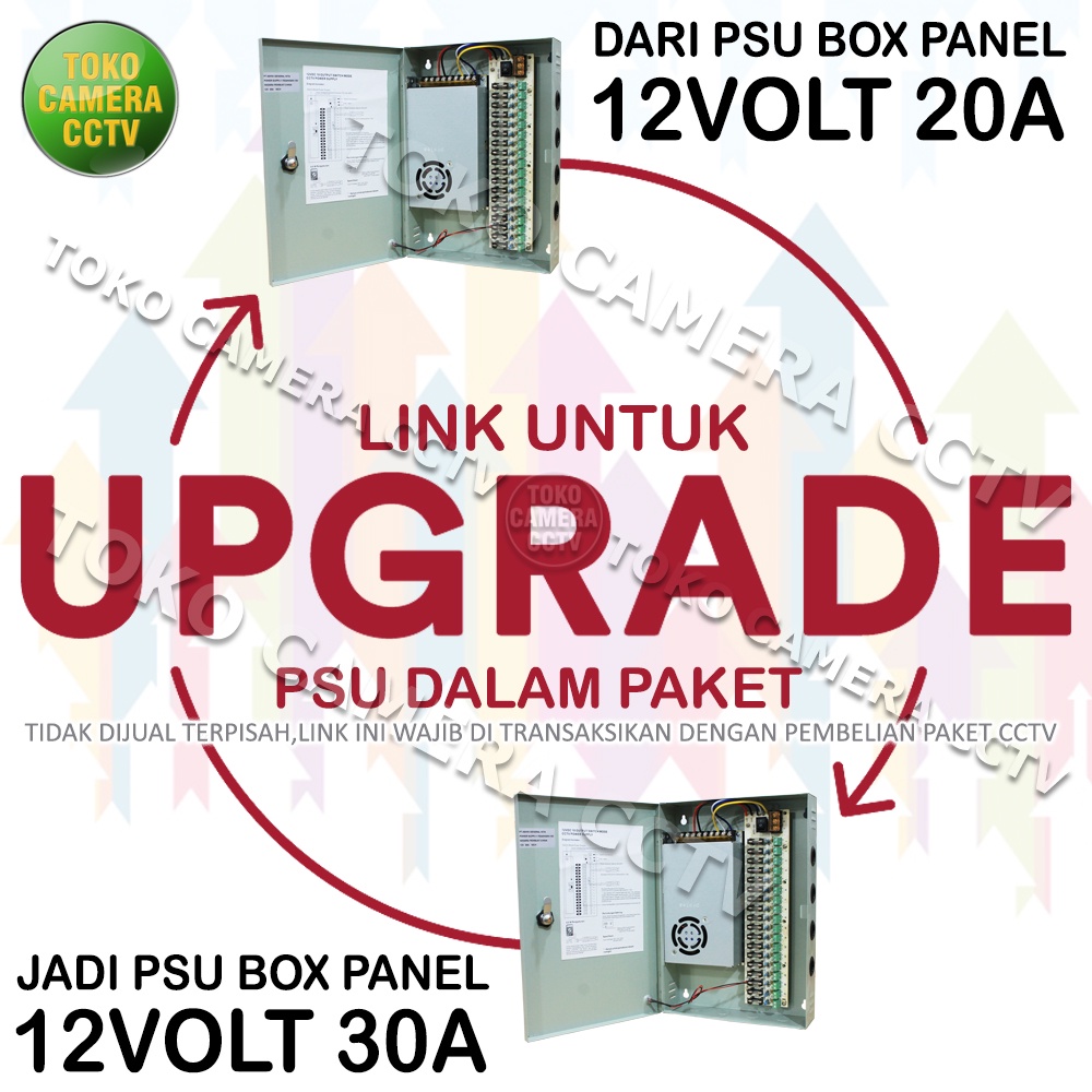 UPGRADE PSU BOX 20A KE PSU BOX 12V 30A