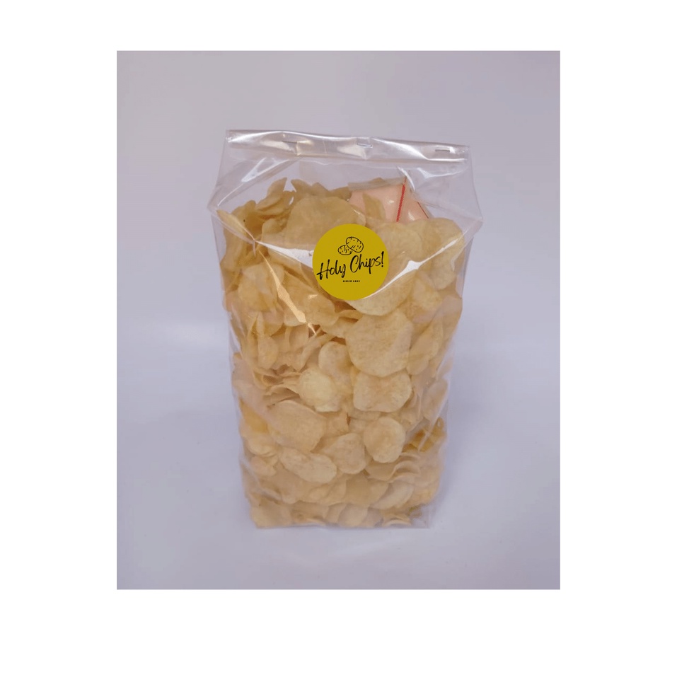 

KERIPIK KENTANG HOLY CHIPS SETENGAH KILOGRAM