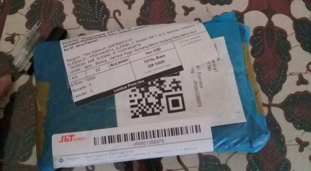 Paku Beton 5cm Isi 6pcs