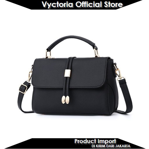 (COD) Vyctoria VOS3369 Tas Selempang Wanita Fashion Import Promo BQ1681 B3369 GT1215 LT1167 CR7073 1681 1167 1215 7073 3369