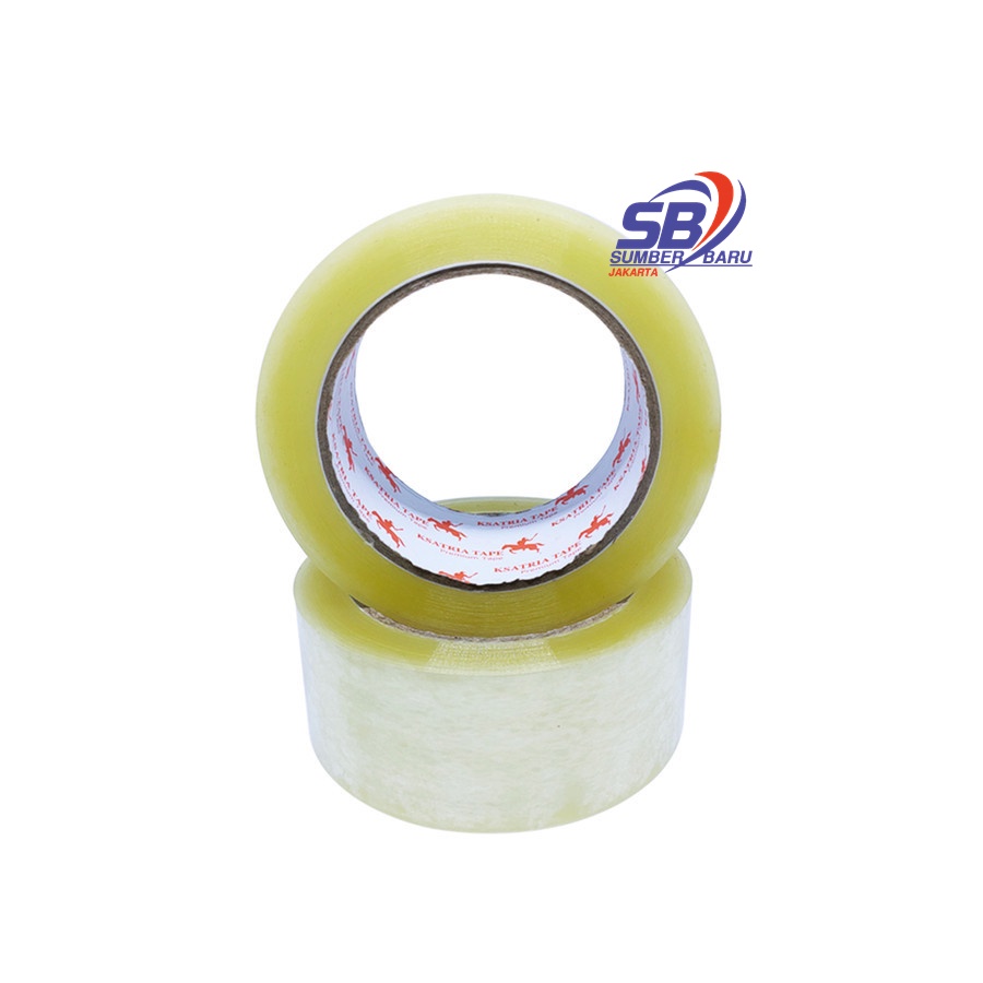 

Lem Lakban Bening Coklat 2" Inch x 60 70 80 90 100 Yard Setara Daimaru SBJ
