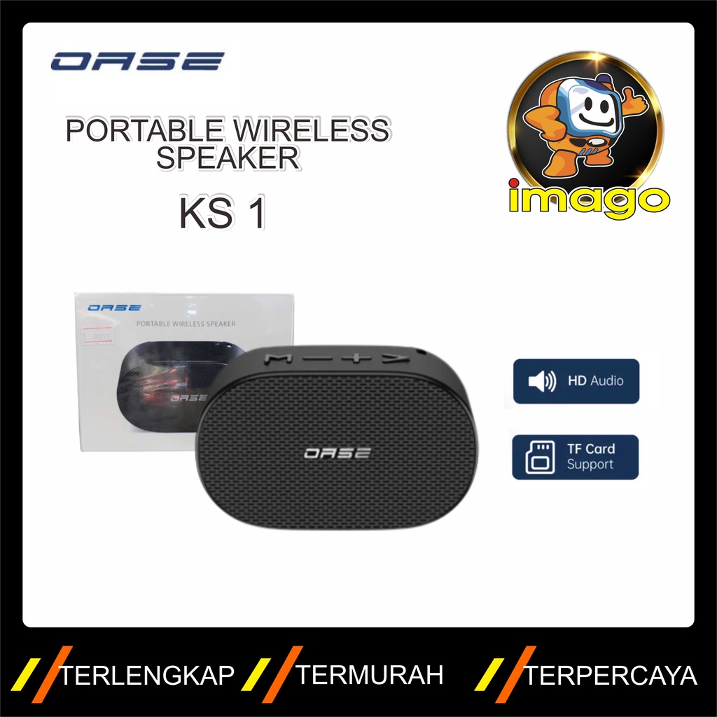 SPEAKER WIRELESS OASE