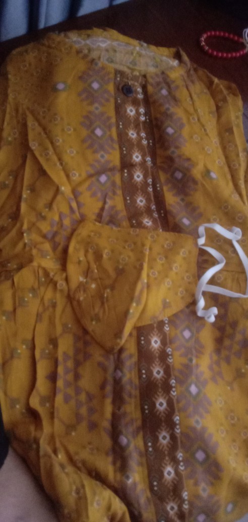 Gamis Maxmara Terbaru Gamis Kombinasi Batik   Home Dress(kuning, Beige, Hitam,navy)