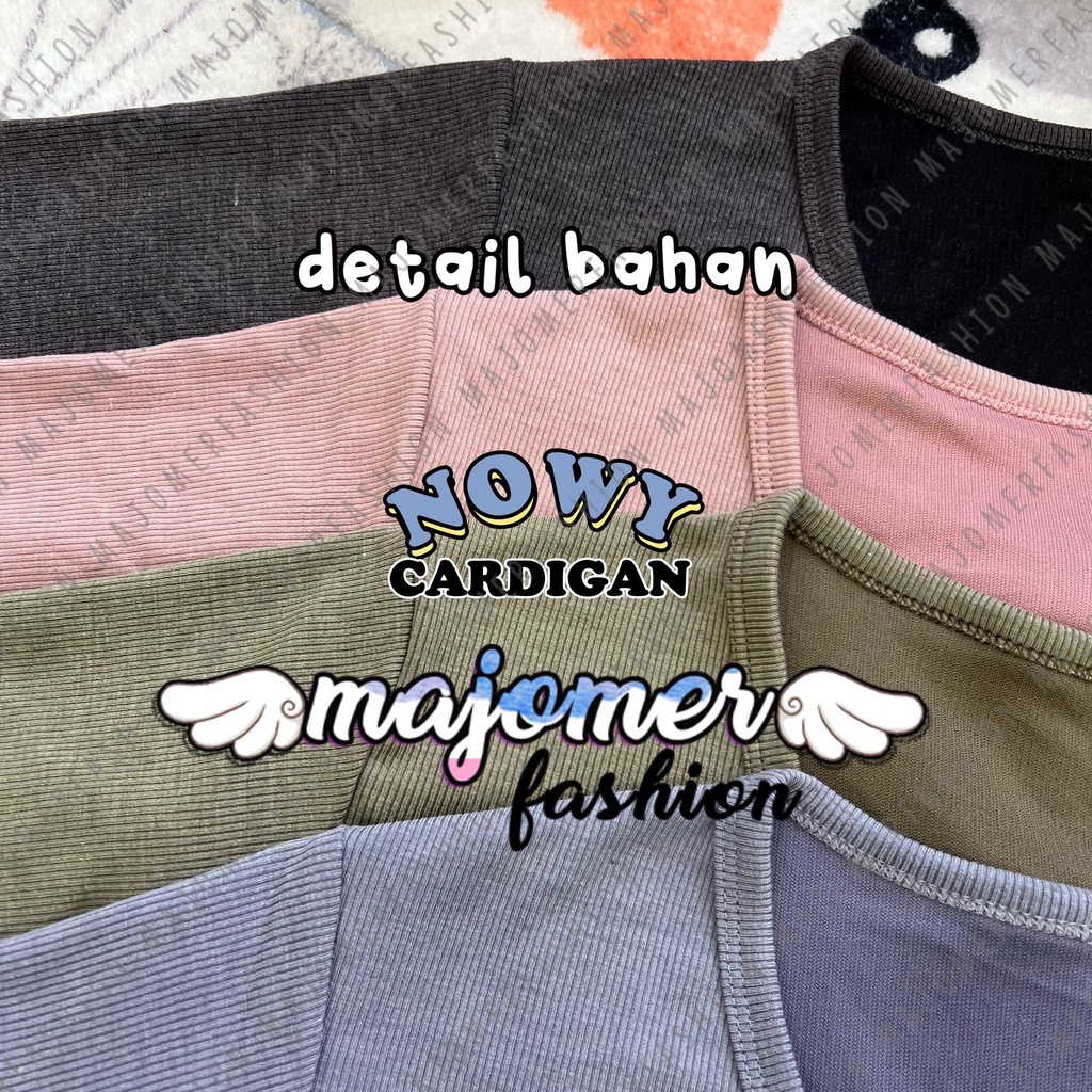 MAJOMER ® | NOWY CARDIGAN - OUTER TOP