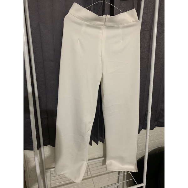 [preloved] Celana Kain, Drill, Kulot panjang