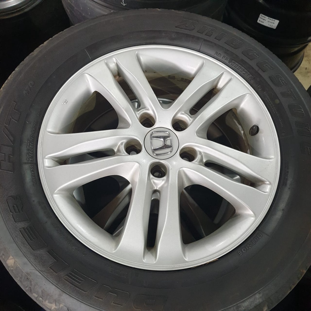 velg mobil bekas untuk mobil crv hrv brv ring 17 plus ban