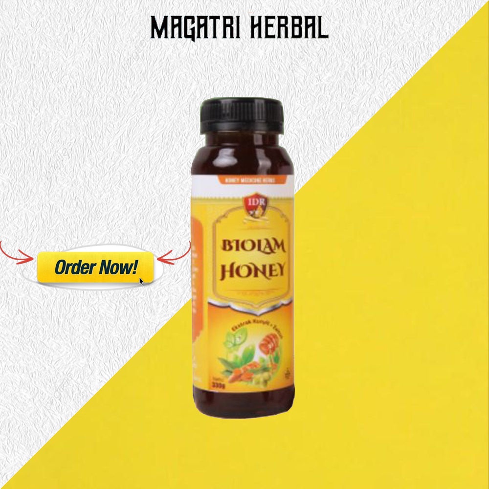 Obat Heartburn IDR Madu Biolam