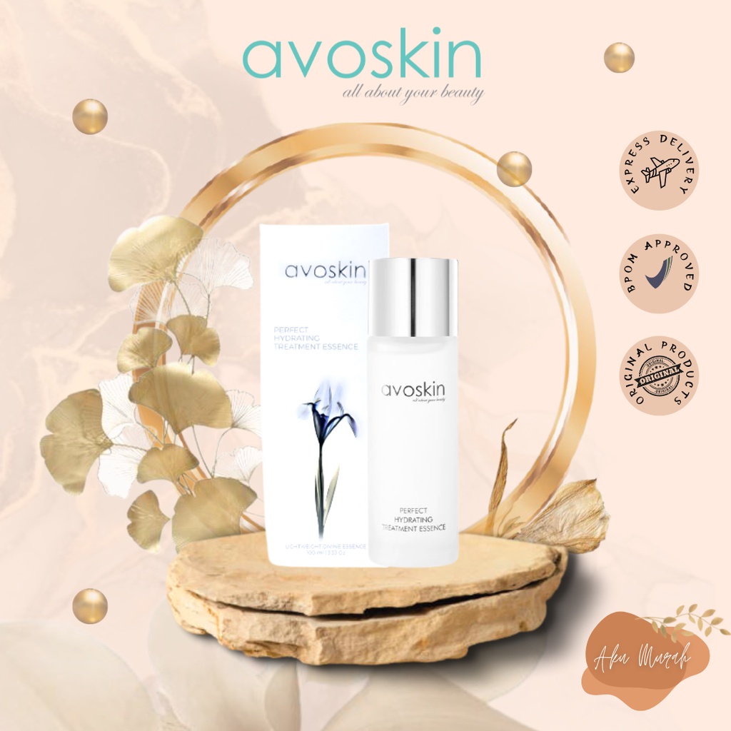 ✨ AKU MURAH ✨ Avoskin Perfect Hydrating Treatment Essence 100ml  Avoskin Essense BPOM