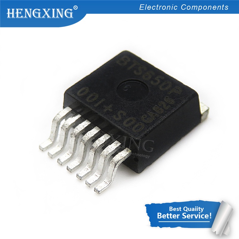 50pcs Ic BTS650P BTS650 650P TO263-7