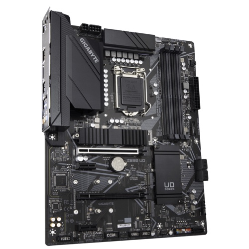 Gigabyte Z590 UD, DDR4, 4 DIMMs, PCIe 4.0, RGB FUSION 2.0, Q-Flash Plus