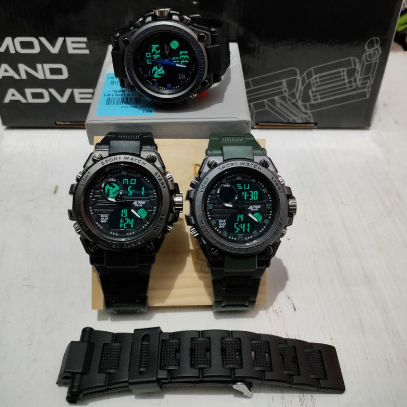 Jam Tangan Pria Rei Malaka Original+Waterproof