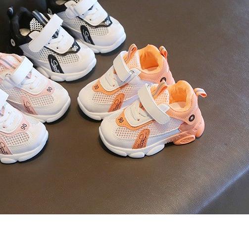 NewSepatu Sneakers Anak Perempuan/Laki-laki Motif Bintang Import