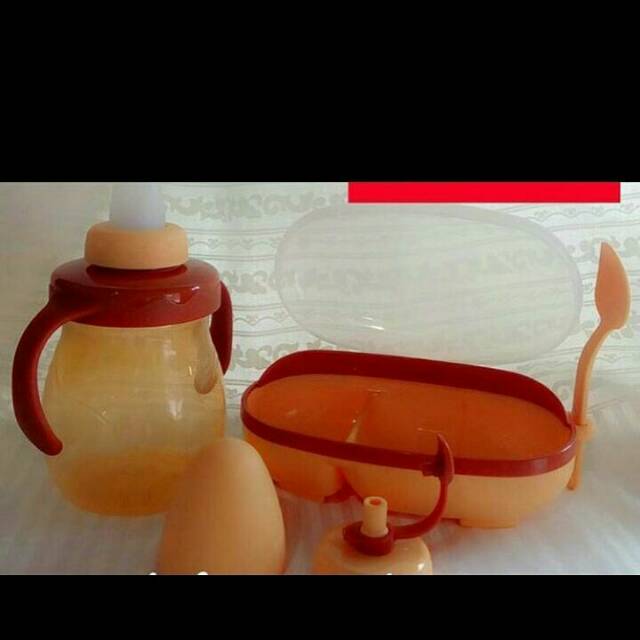 Kiddie set twin tulipware