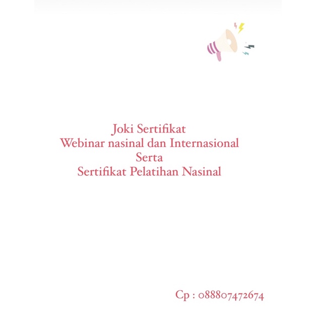 

Jokii Sertifikat