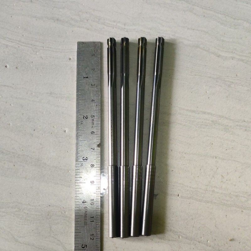reamer carbide 5.5mm x 120mm reamer / lemer / alat menghaluskan lubang presisi