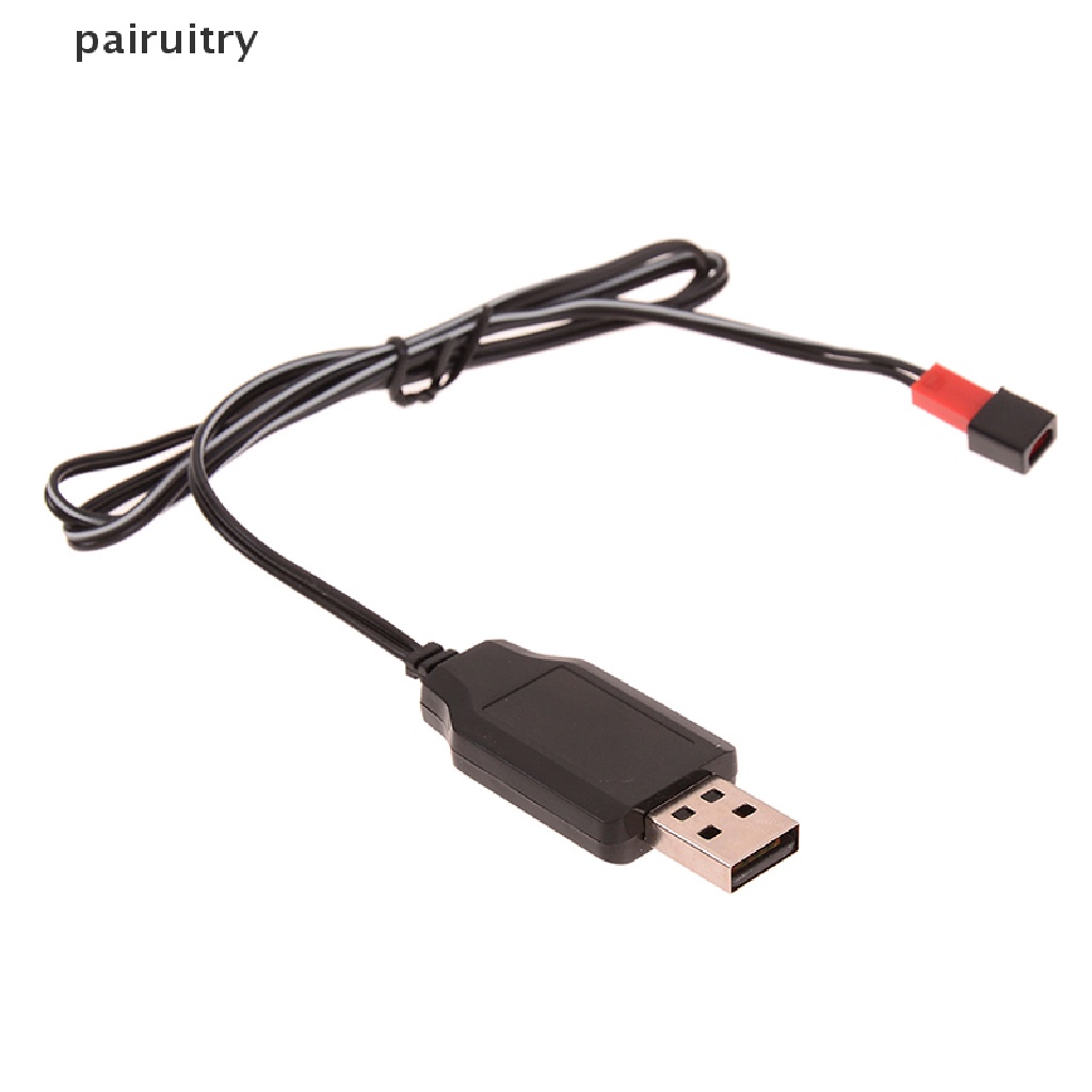 Prt charger Baterai usb 3.7V sm-2p jst xh2.45 x5 Untuk rc Helikopter quadcopter