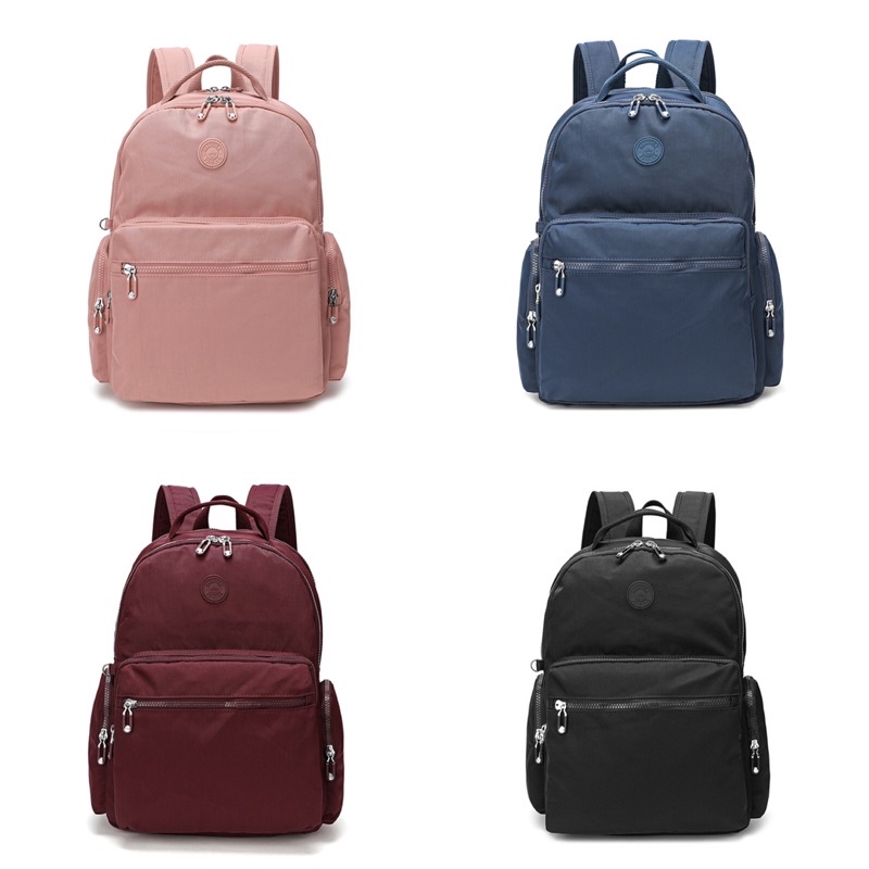 HARUICA BAG 80112 RANSEL - Backpack - Tas Ransel Laptop Sekolah Import High Quality