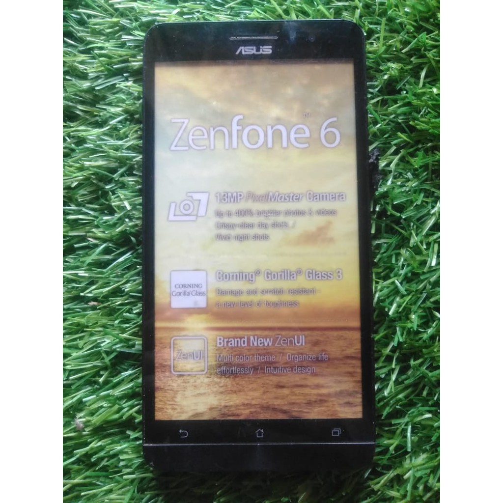 Hanya Plastik Bukan hp Dami Contoh Hp android ASUS Zefone 6