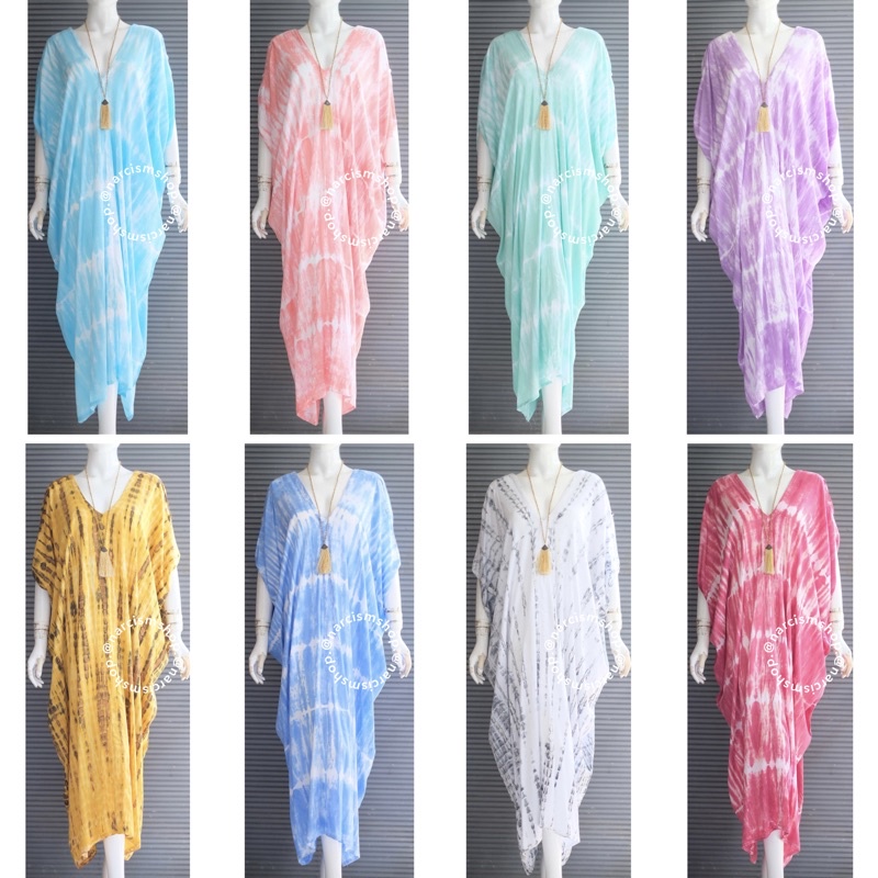 LONG KAFTAN (PILIH MOTIF GESER PICTNYA)