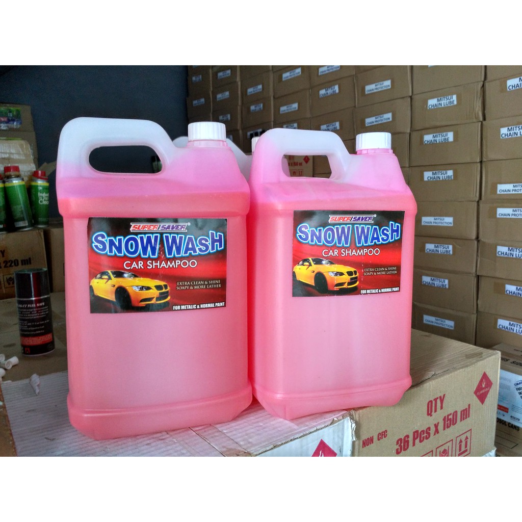 shampo mobil snow wash